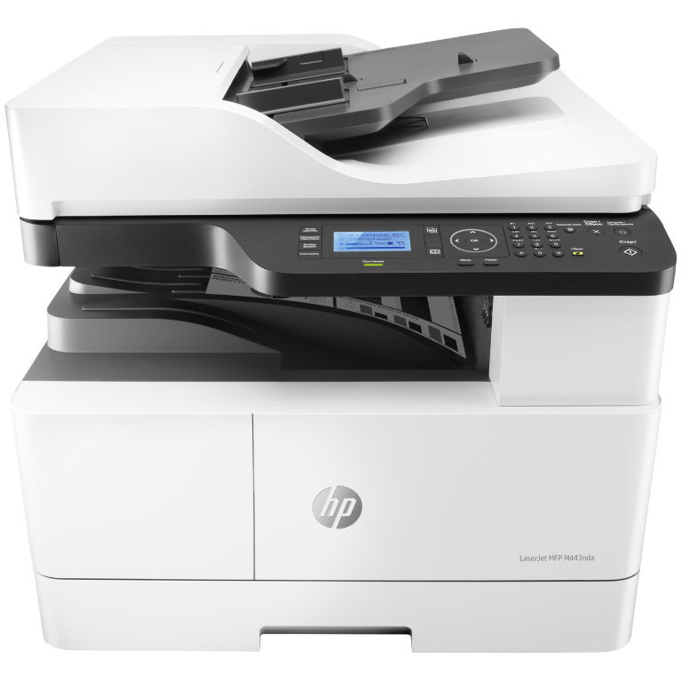 Multifunctionala HP LaserJet MFP M443nda Laser, Monocrom, A3, Duplex, Retea - imagine 3