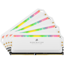 Dominator Platinum RGB White 64GB (4x16GB) DDR4 3200MHz CL16 Quad Channel Kit