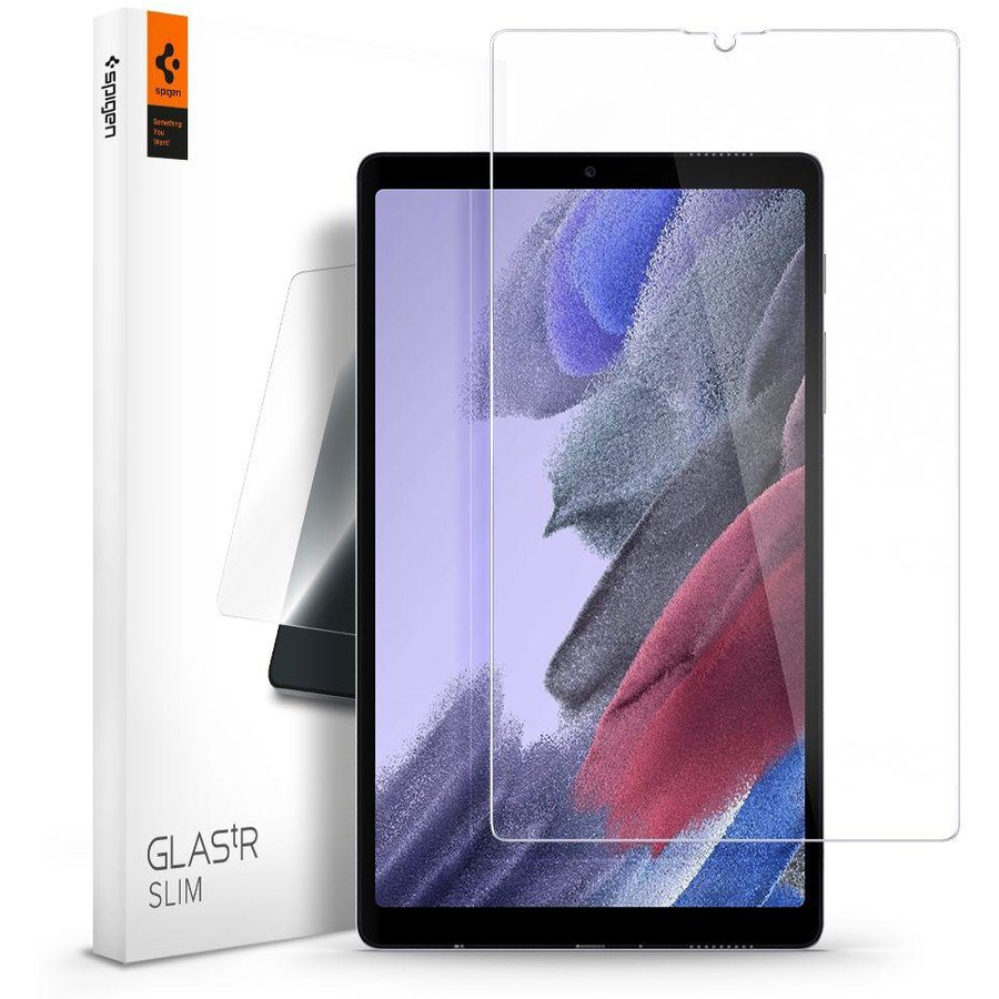 Folie protectie transparenta Case friendly GLAS.tR SLIM compatibila cu Samsung Galaxy Tab A7 Lite 8.7 inch