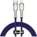 Cafule USB-C - Lightning 1m Purple