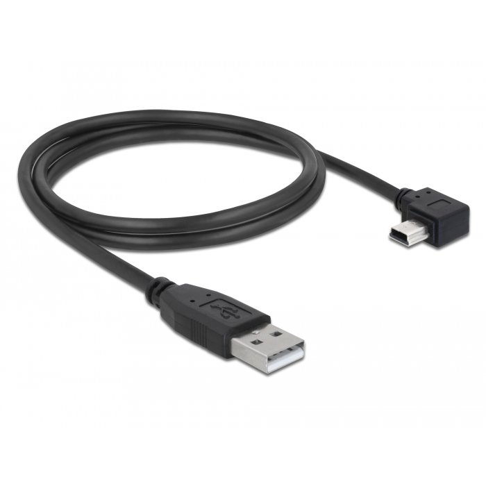 Cablu de date Delock USB - MiniUSB 3m Black