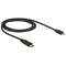 Cablu de date Delock USB-C - MicroUSB-B 2m Black
