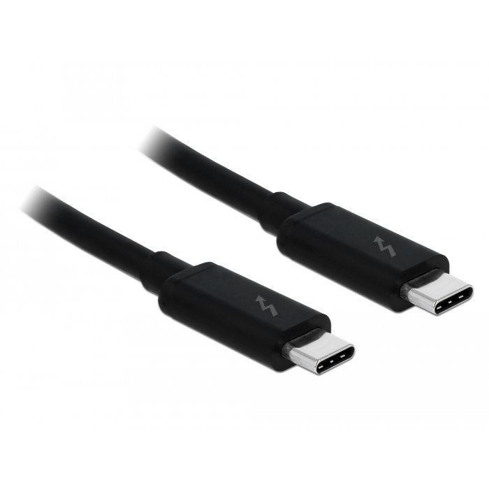 Cablu de date Delock USB-C - Thunderbolt 3 USB-C 2m Black