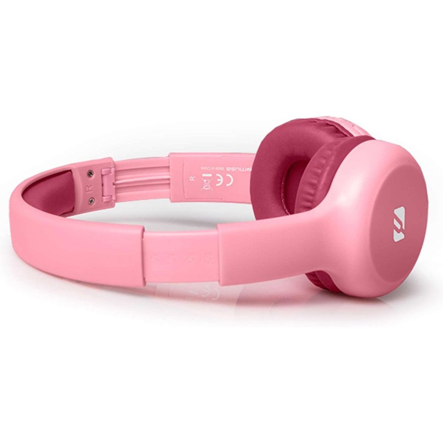 Căști Bluetooth Muse M-215 BTP Pink — imaginea 4