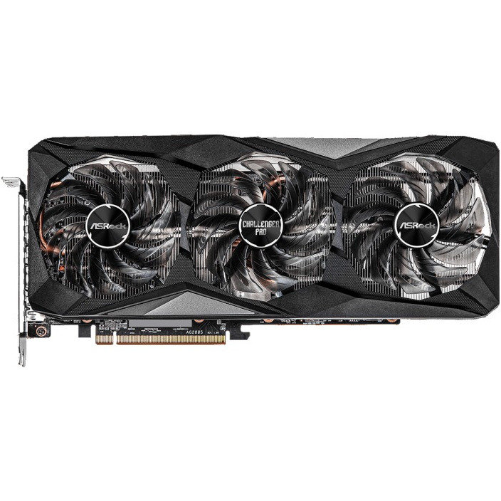 Placa video Radeon RX 6700 XT Challenger Pro OC 12GB GDDR6 1‎92bit