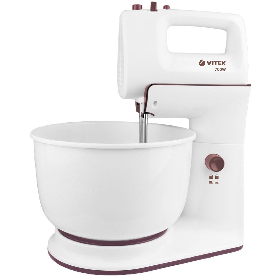 Mixer cu bol VT-1416 5 Viteze 700W Alb