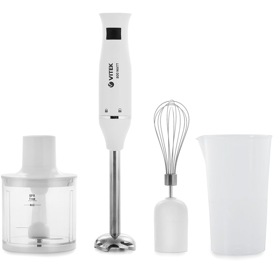 Blender de mana VT-8534 1 viteza 800W Alb