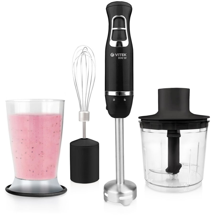 Blender de mana VT-3419 2 viteze 800W Negru