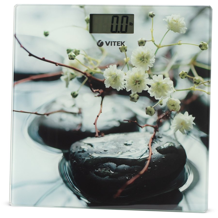 Cantar corporal VT-8053 180kg LCD Multicolor