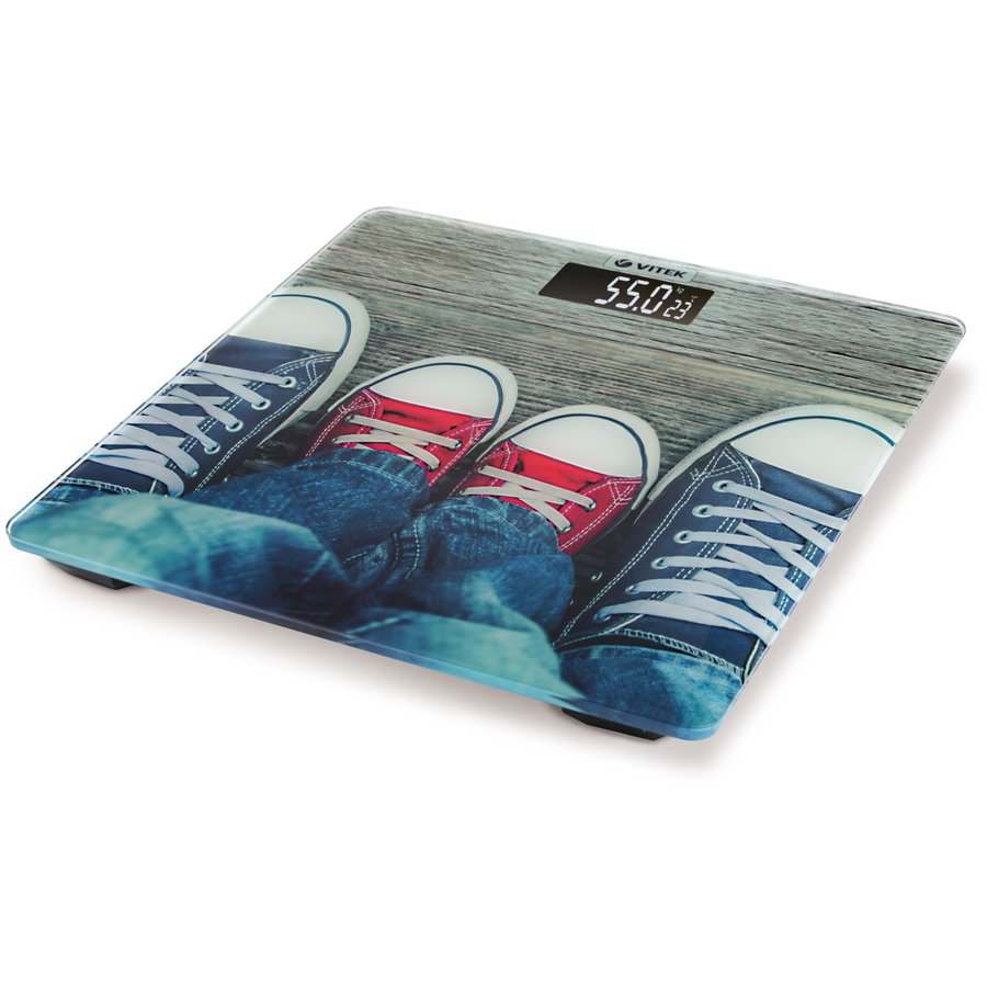 Cantar corporal VT-8070 180kg LCD Multicolor