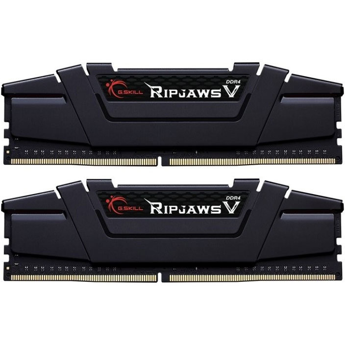 Memorie RipJaws V Black 32GB (2x16GB) DDR4 4400MHz CL19 Dual Channel Kit