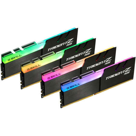 Memorie G.SKILL Trident Z RGB 16GB (2x8GB) DDR4 4000MHz CL14 Dual Channel Kit