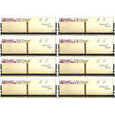 Trident Z Royal Gold 64GB (8x8GB) DDR4 4000MHz CL15 Octa Channel Kit