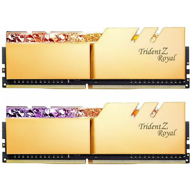 Memorie Trident Z Royal Gold 16GB (2x8GB) DDR4 5333MHz CL22 Dual Channel Kit