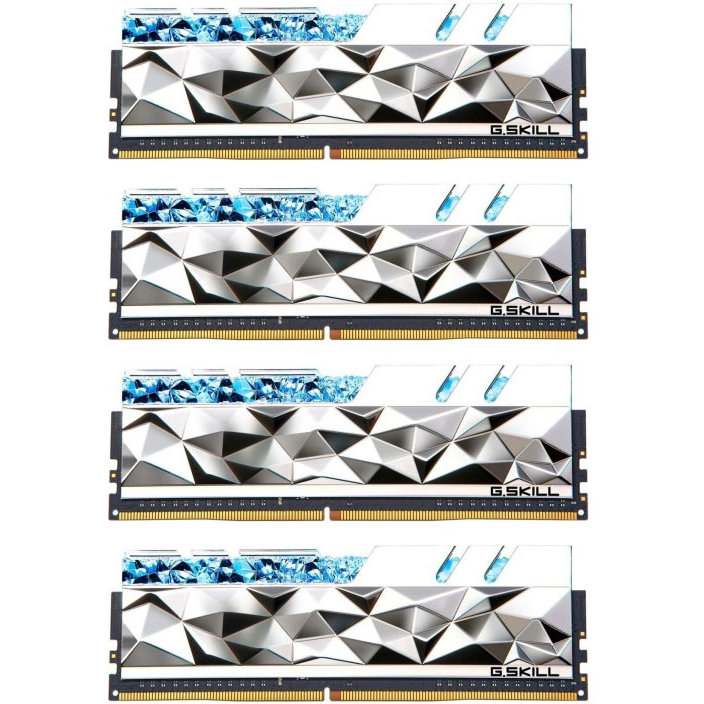Memorie Trident Z Royal Elite Silver 32GB (4x8GB) DDR4 3600MHz CL14 Quad Channel Kit