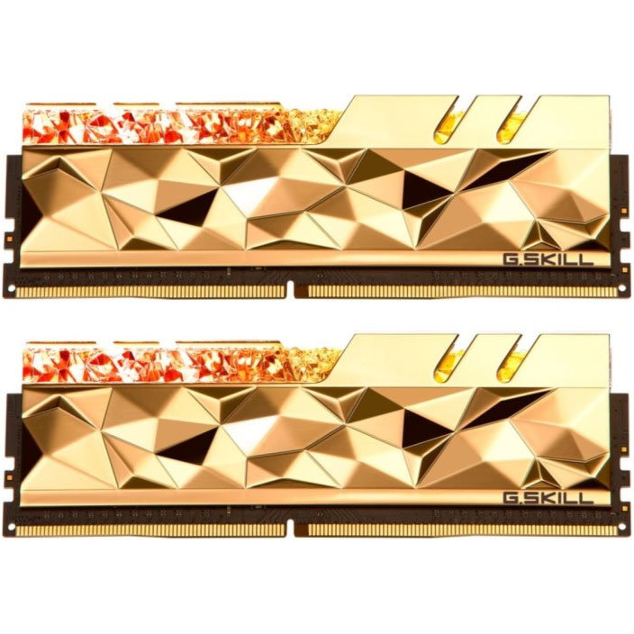 Memorie Trident Z Royal Elite Gold 32GB (2x16GB) DDR4 4000MHz CL14 Dual Channel Kit