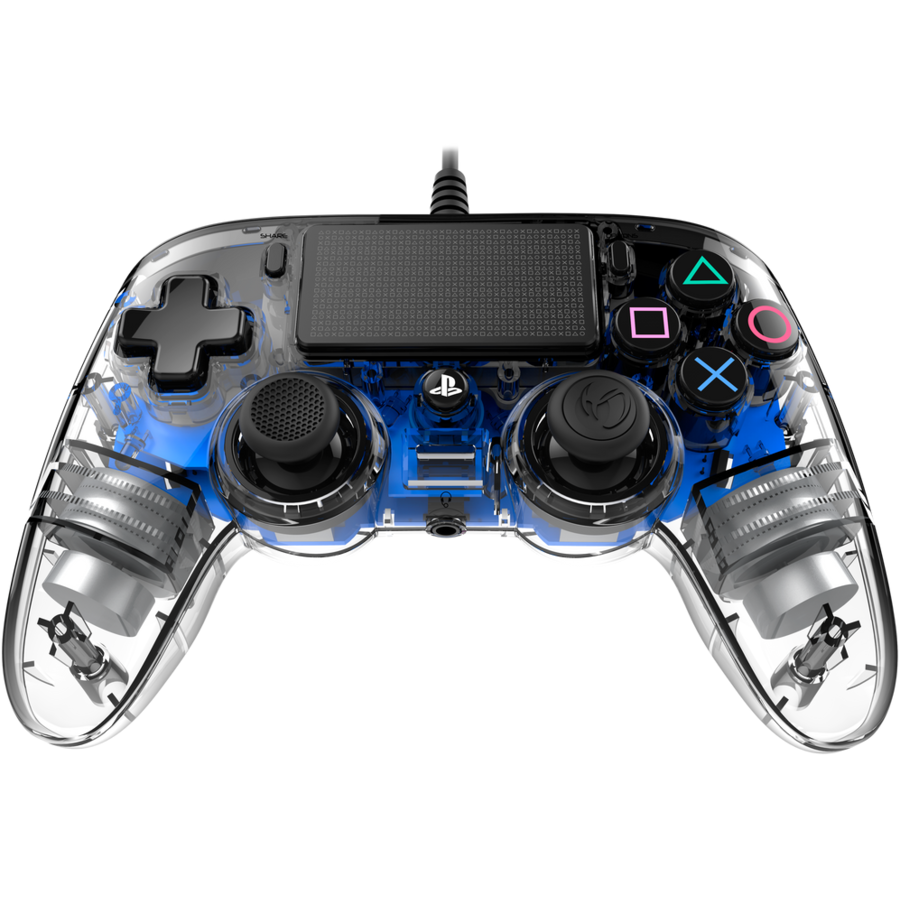 Gamepad PS4 Official Blue Transparent