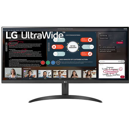 Monitor LED LG 34WP500 34 inch UWFHD IPS 5ms Black