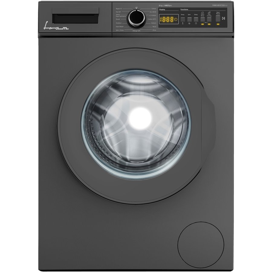 Masina de spalat rufe FWM-V814T2SD+++ 8kg 1400RPM Clasa D Grey
