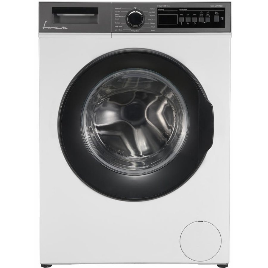 Masina de spalat rufe FWM-V814T2D+++ 8kg 1400RPM Clasa D White