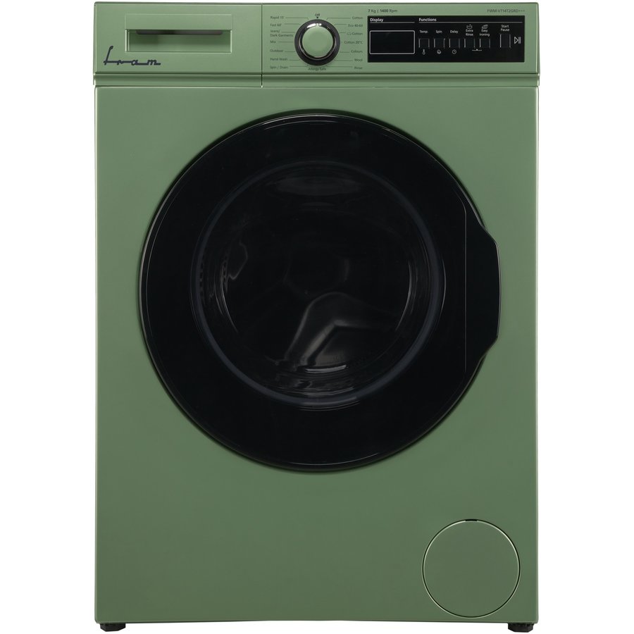 Masina de spalat rufe FWM-V714T2GRD+++ 7kg 1400RPM Clasa D Green