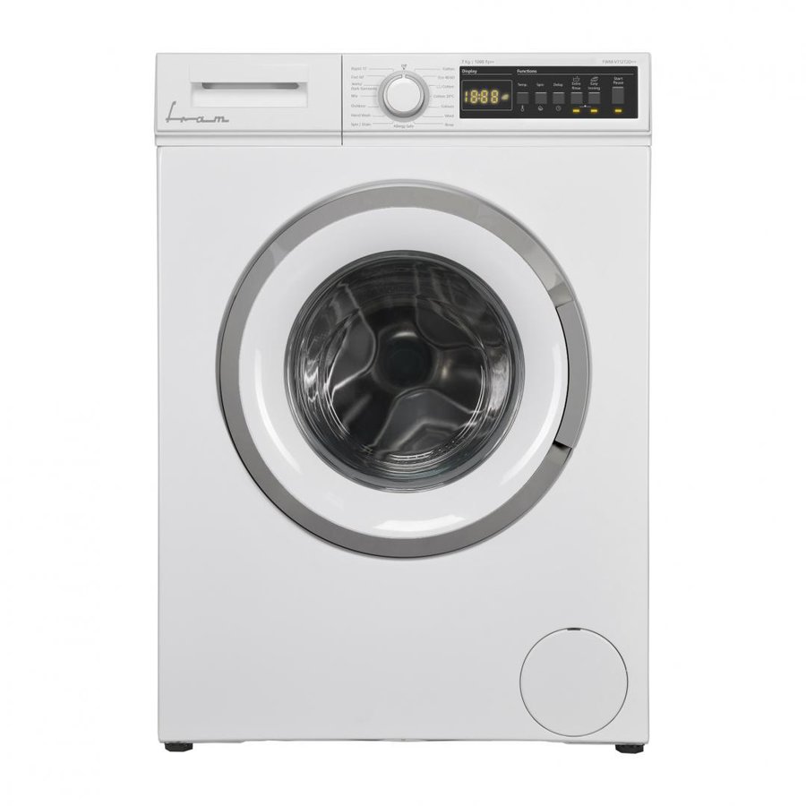 Masina de spalat rufe FWM-V712T2D++ 7kg 1200RPM Clasa D White