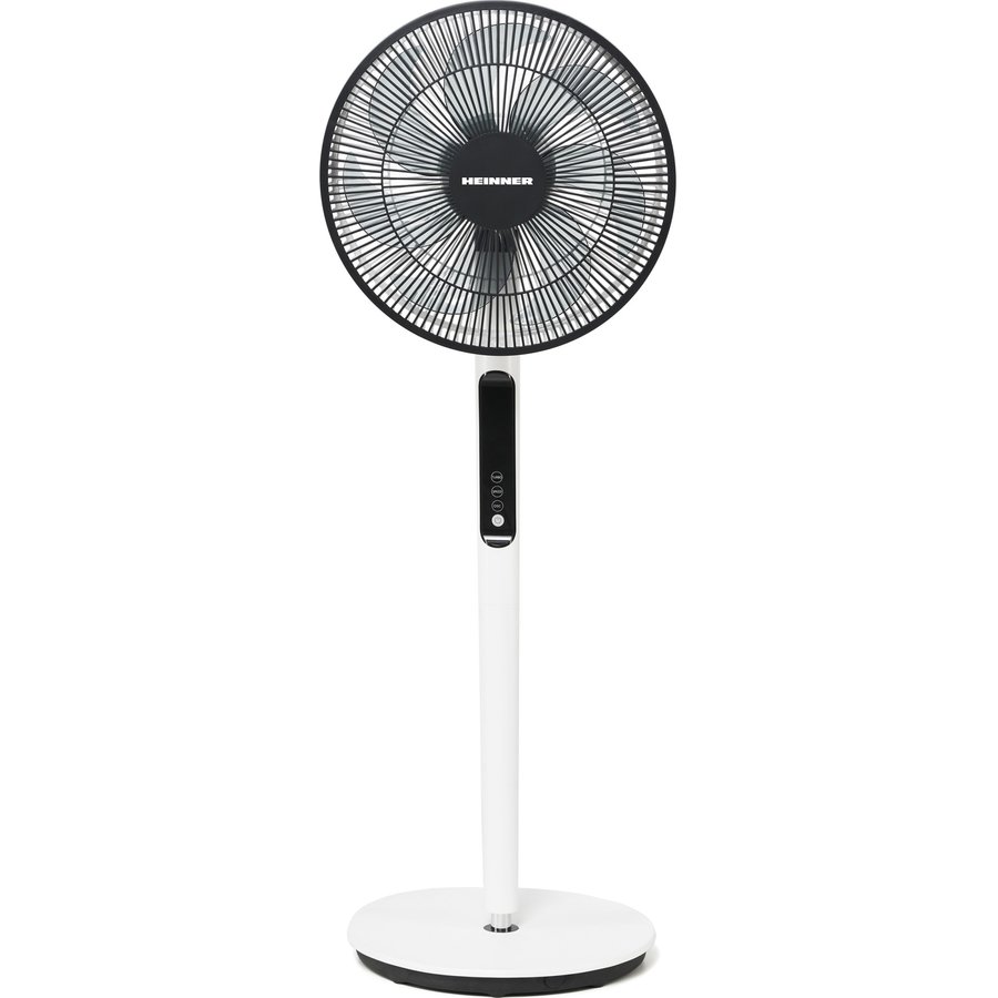 Ventilator cu picior HMSF-9BK 9 viteze 19W Black White