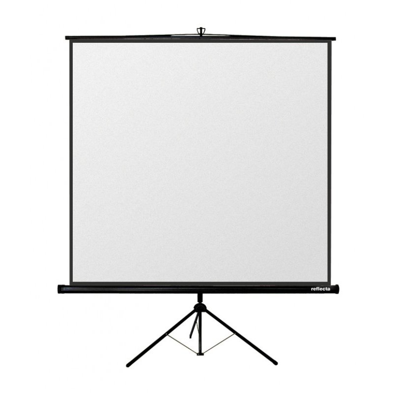 Ecran de proiectie CrystalLine Tripod 200x200cm 1:1 Black