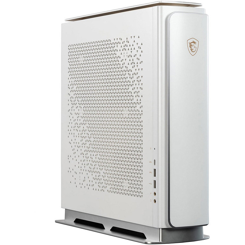 Sistem desktop Creator P100X 10SD-205EU Intel Core i7-10700K 32GB DDR4 2TB HDD 1TB SSD nVidia GeForce RTX 2070 Super 8GB Windows 10 Pro White