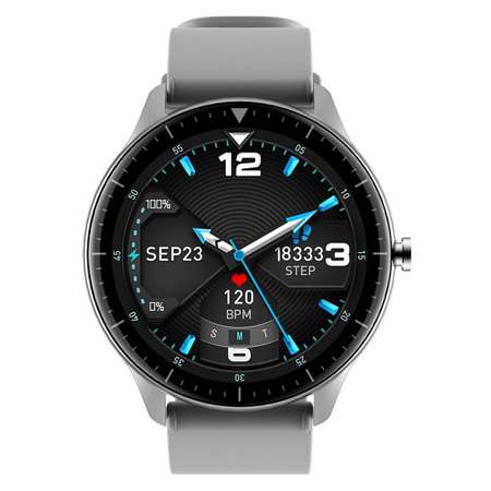 Smartwatch iHunt Watch 6 Titan Bluetooth Display 1.28inch Full Touch Silver
