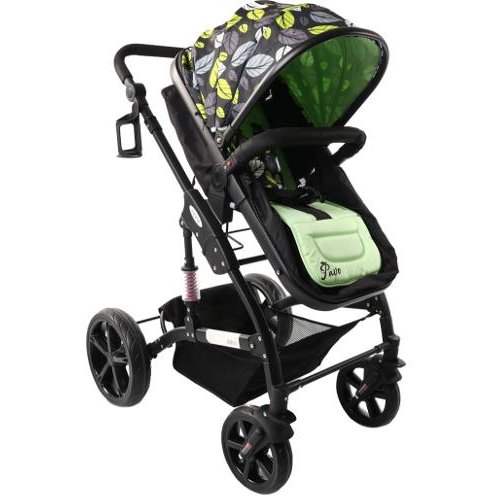 Carucior transformabil 2 in 1 Pavo Verde