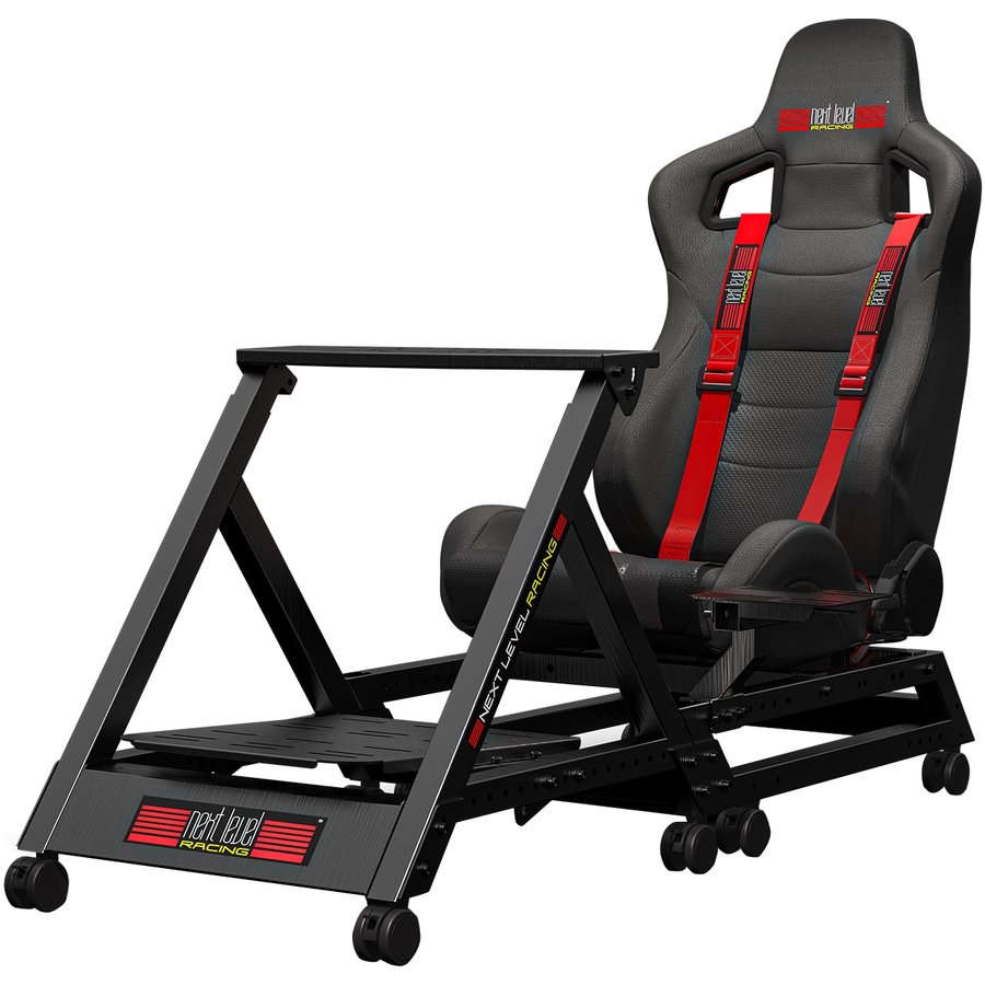 Cockpit Racing Simulator NLR-S009 GT Track Black