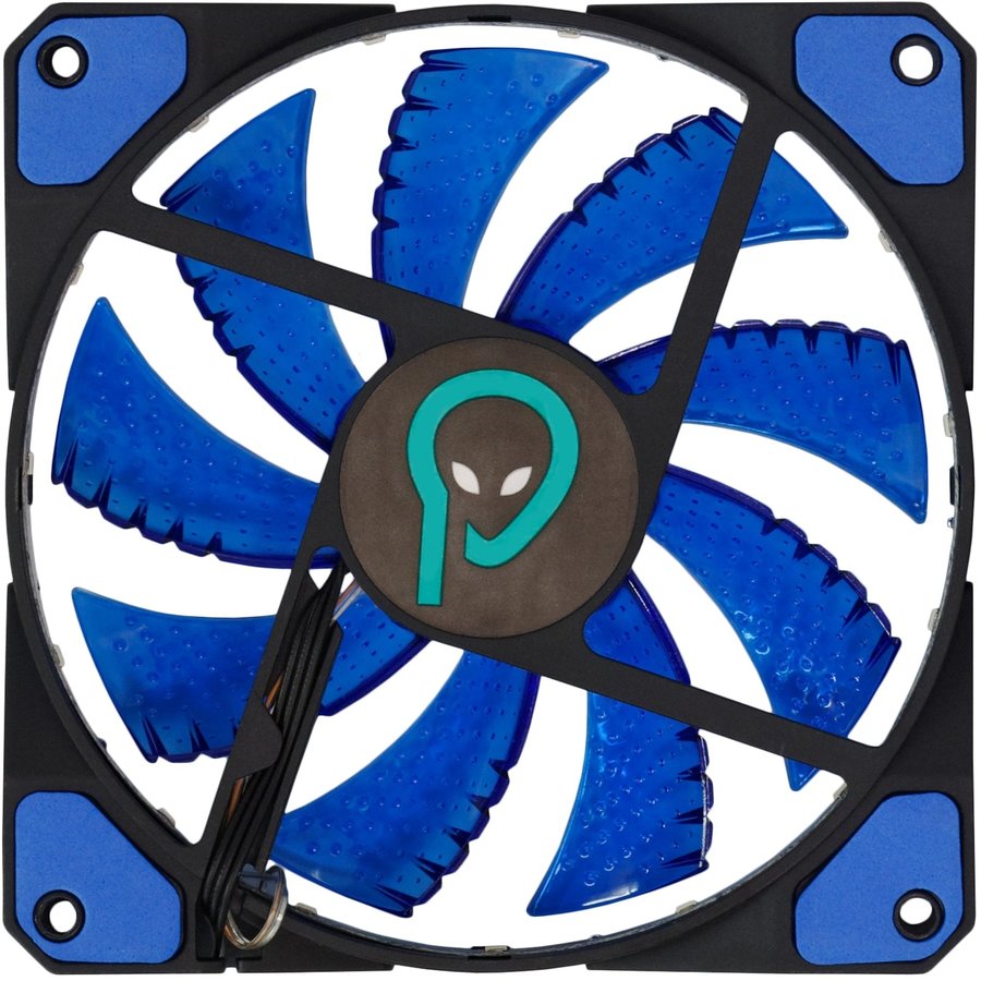 Ventilator SP-SF12-BL 120mm Blue LED