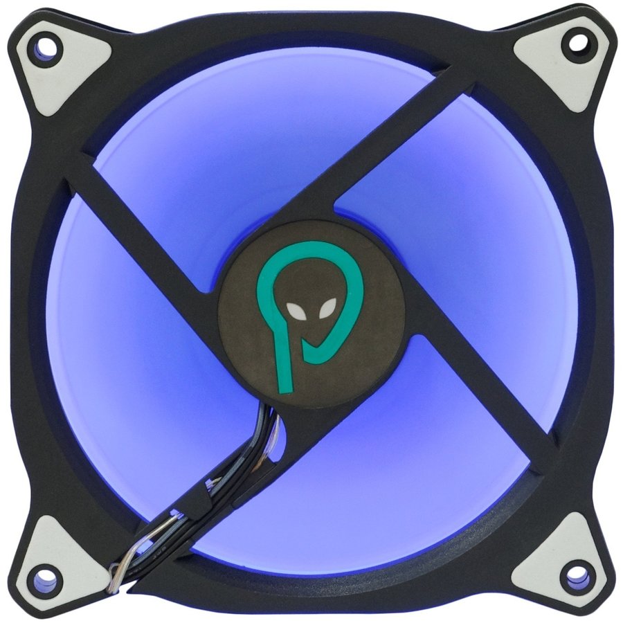 Ventilator SP-CF12-BL 120mm Blue LED