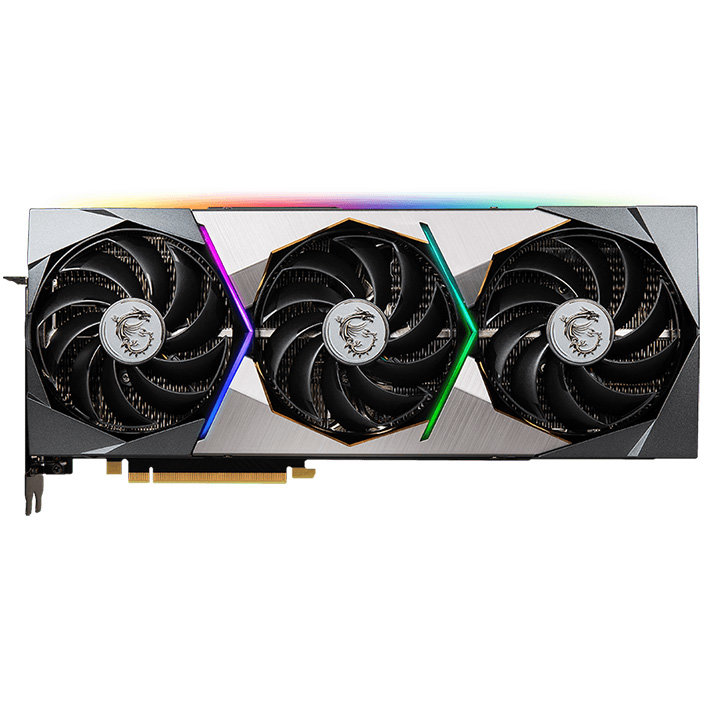 Placa video nVidia GeForce RTX 3070 Ti SUPRIM X 8GB GDDR6 256bit