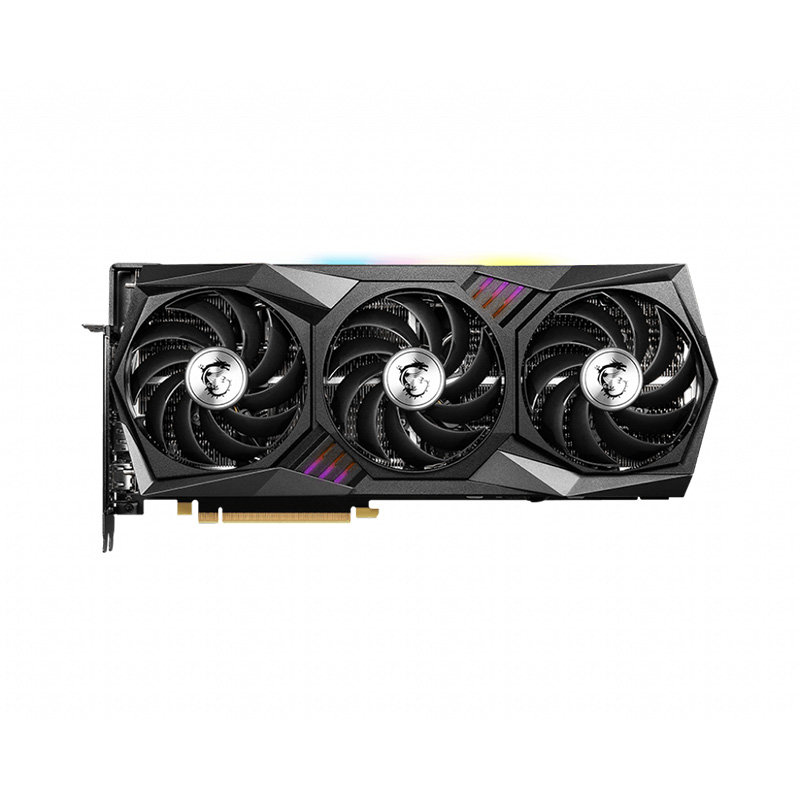 Placa video nVidia GeForce RTX 3070 Ti GAMING X TRIO 8GB GDDR6 256bit