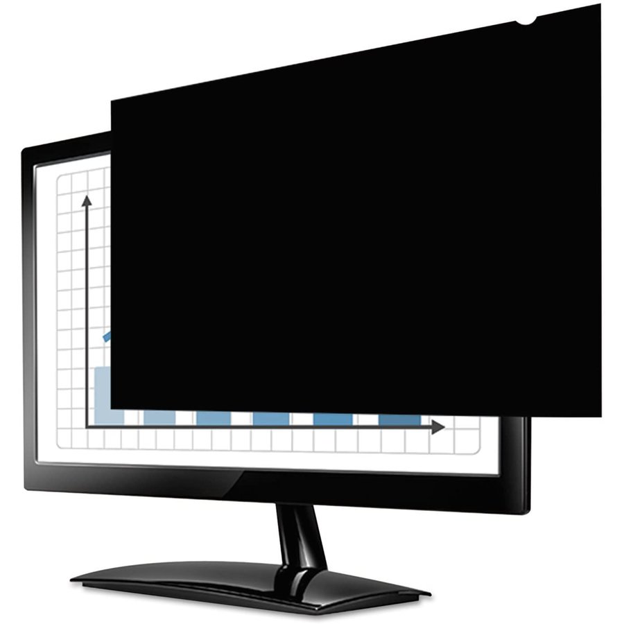 Filtru de confidentialitate 24inch Widescreen Black