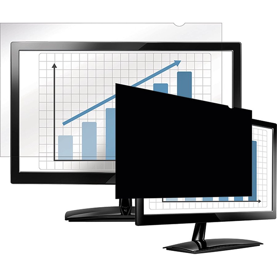 Filtru de confidentialitate 24inch Widescreen Black