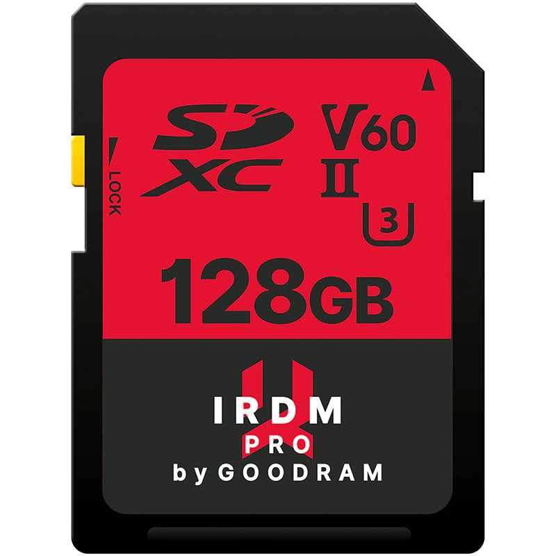 Card IRDM Pro SDXC 128GB UHS-II U3