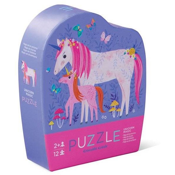 Puzzle 12 piese Unicorn