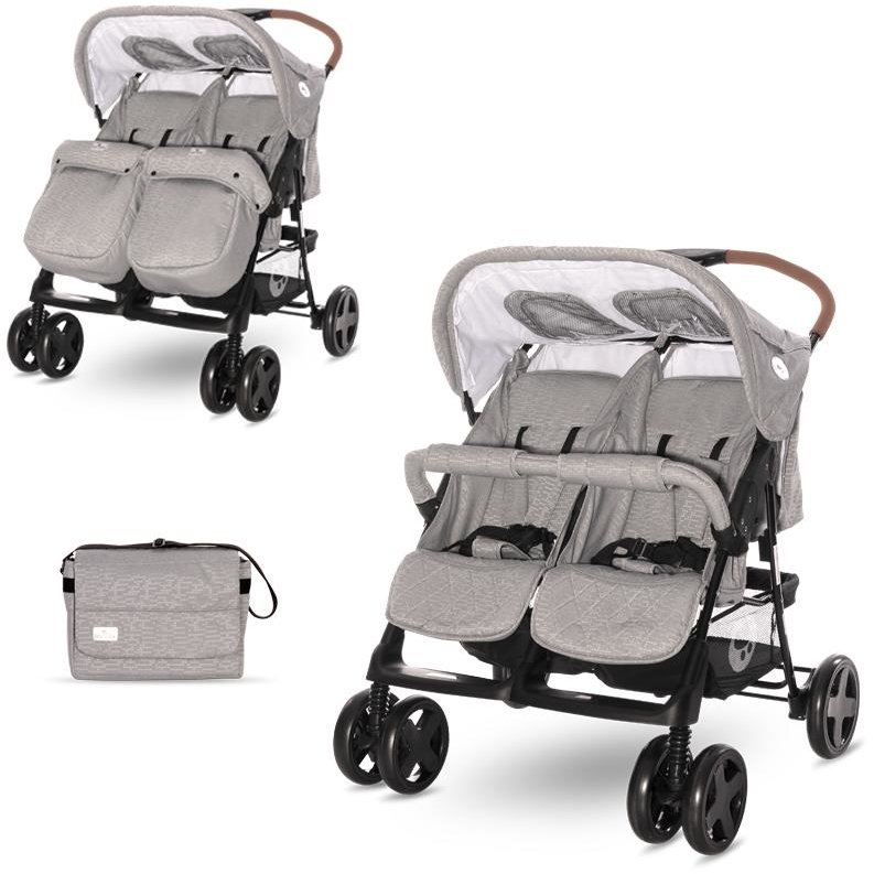 Carucior 10020072184 TWIN Steel Gri