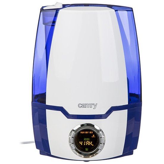 Umidificator de aer cu ultrasunete CR 7952 5.2L 320ml/h 32W Alb Albastru