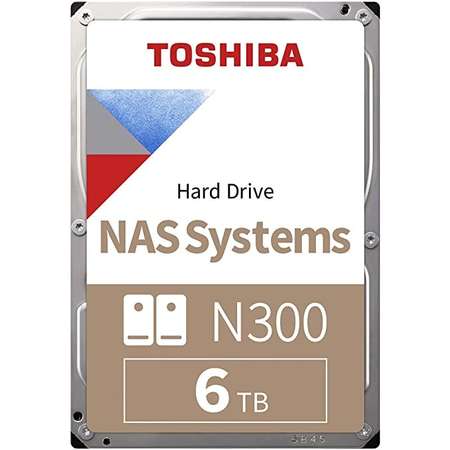Hard disk Toshiba N300 6TB SATA 7200RPM 256MB 3.5inch 256MB Bulk