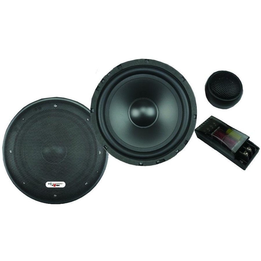 Boxe Auto XC173 60W RMS Black