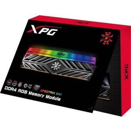 Memorie ADATA XPG Spectrix D41 16GB (2x8GB) DDR4 3200MHz CL16 Dual Channel Kit