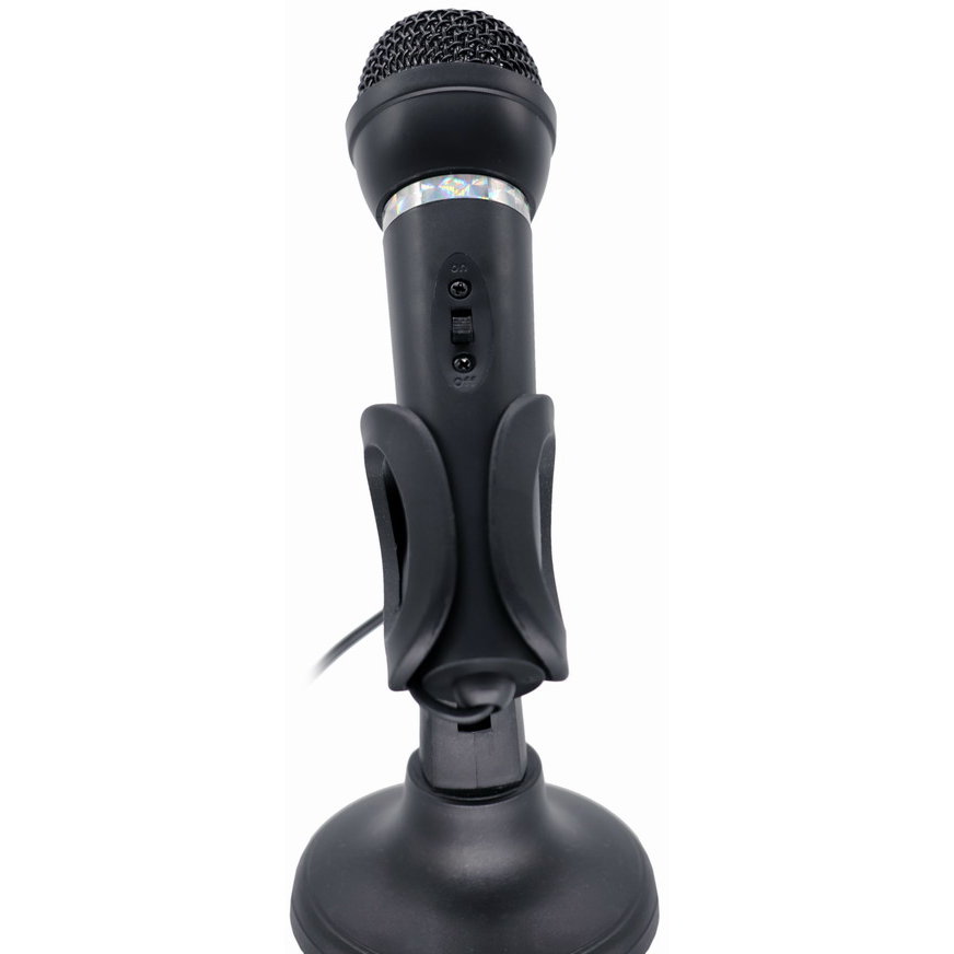 Microfon Gembird MIC-D-04 Negru — imaginea 3