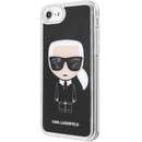 Husa Karl Lagerfeld Iconic Glitter pentru iPhone 7/8/SE 2 Black