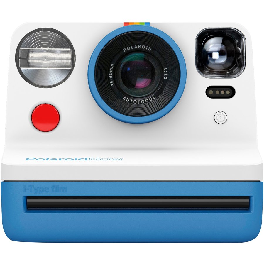 Camera Foto Instant Now I-Type Blue