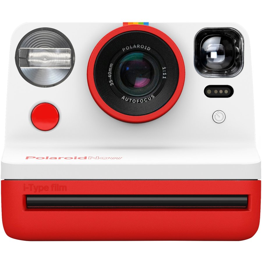 Camera Foto Instant Now I-Type Red