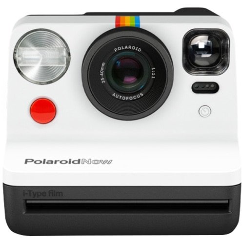 Camera Foto Instant Now I-Type Black White